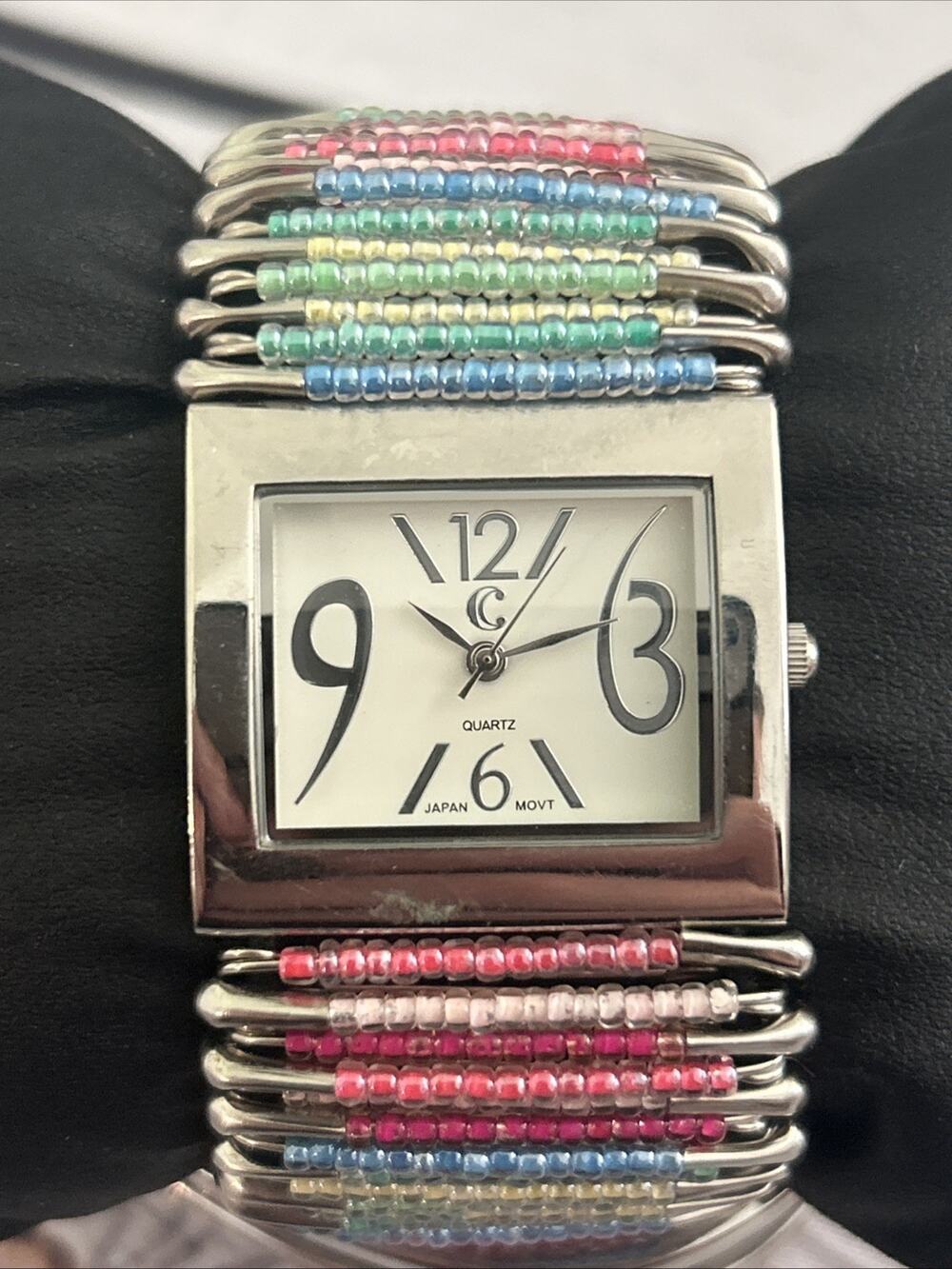 Charming Charlie Multicolored Band Women’s Quartz Watch